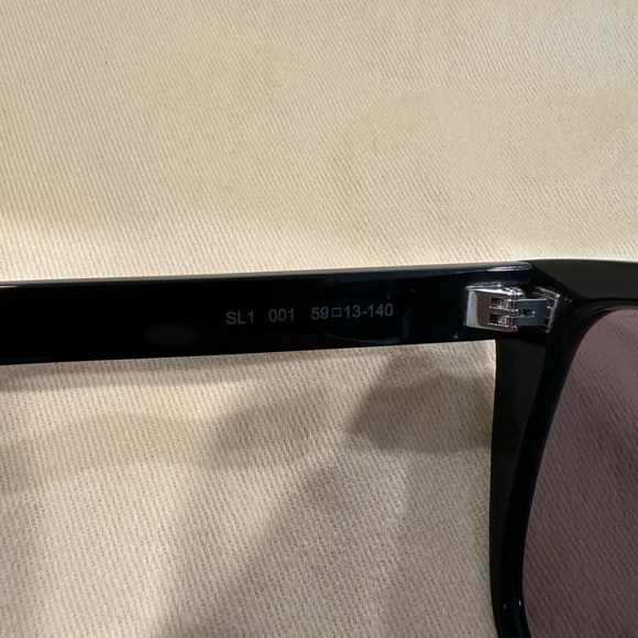 Black Sunglasses with Case - Picture 8 of 8